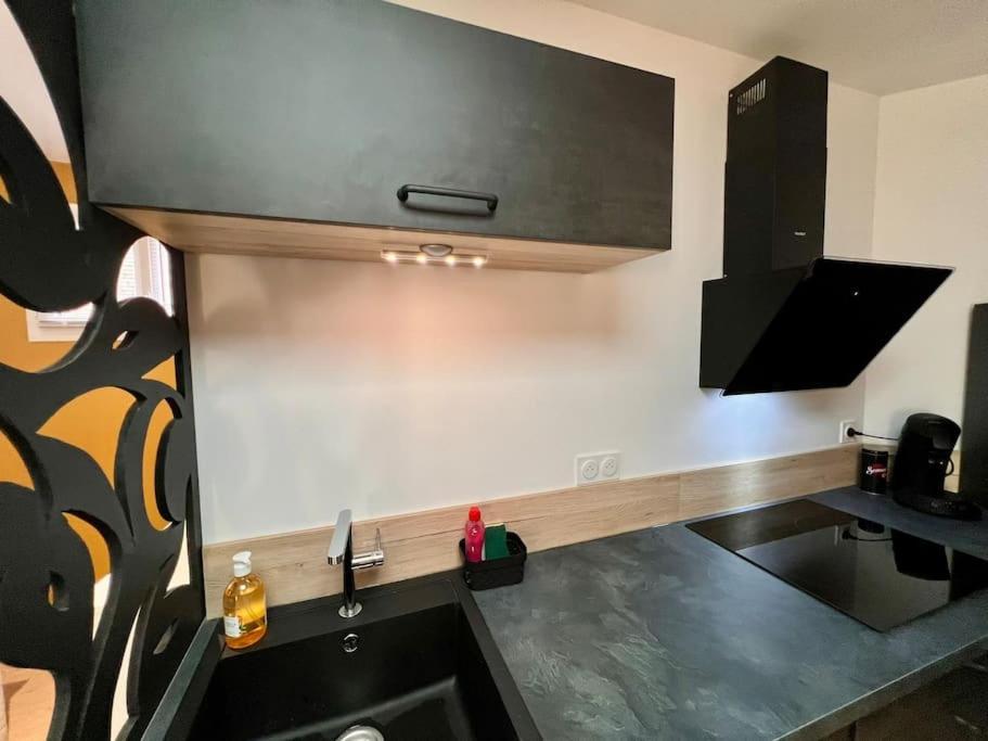 Maison La Feuilleraie N3-Standingmaison-Wifi-Proche Centre Ville-Property Rental Nm ฟอนทีเนย์-เลอ-คอมต์ ภายนอก รูปภาพ